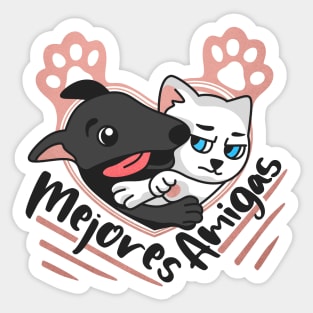 Mejores Amigas Sticker